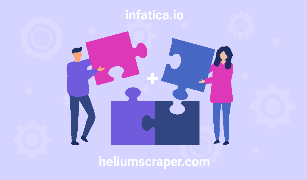 Integrating Infatica proxies into Helium Scraper