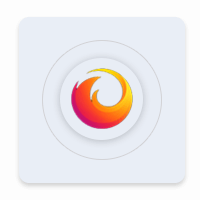 Headless Firefox logo