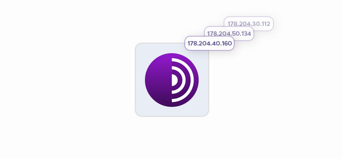 how to use tor browser to change ip address