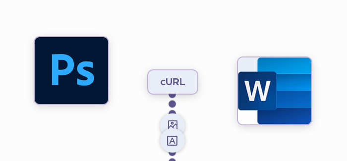 Complex programs like Photoshop and Word and a light utility like cURL