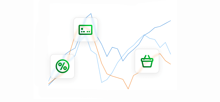 Financial data is used in different areas