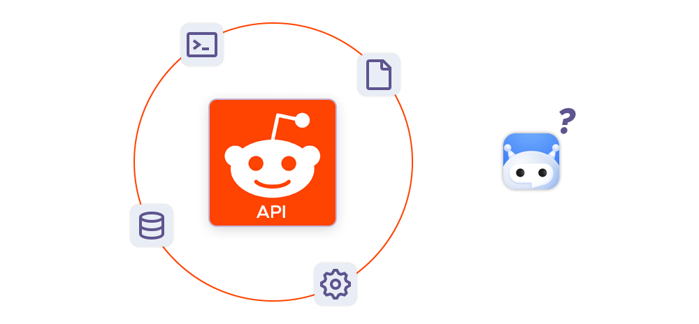 Reddit API offering various features