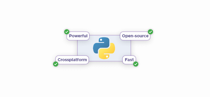 Python's advantages for web scraping