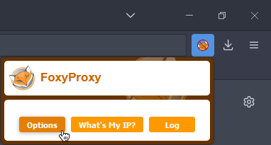 foxyproxy add on