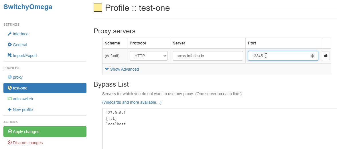 Proxy SwitchyOmega Integration How to Set Up a Proxy on SwitchyOmega