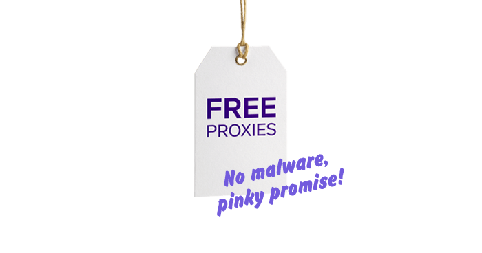 Free proxy trap