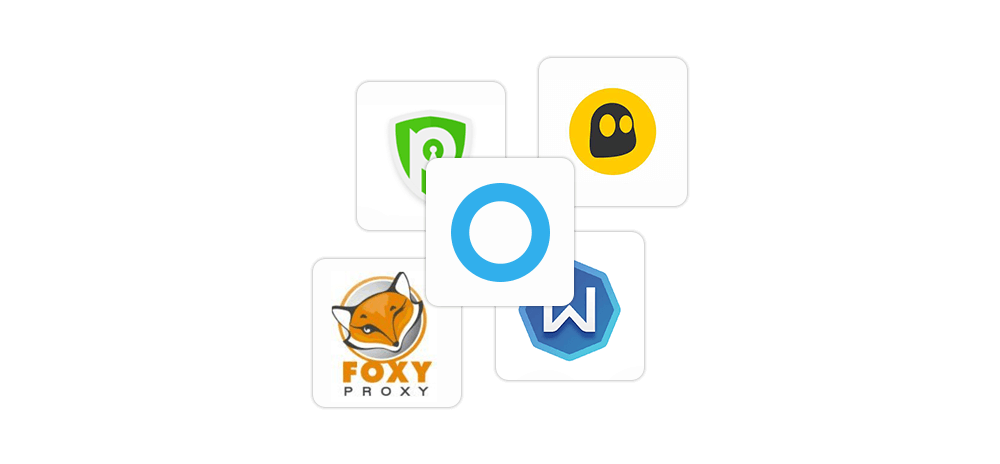Different Firefox proxy extensions