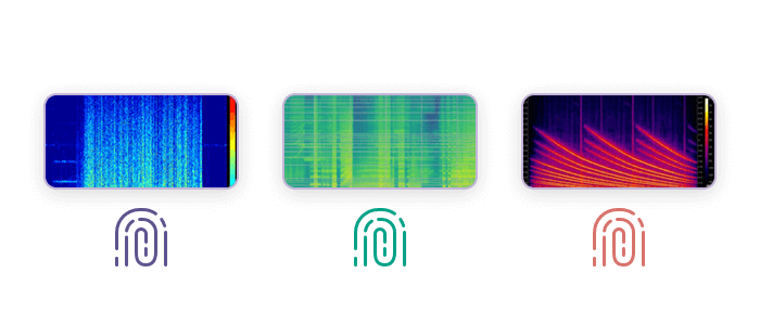 Different spectrograms on different devices