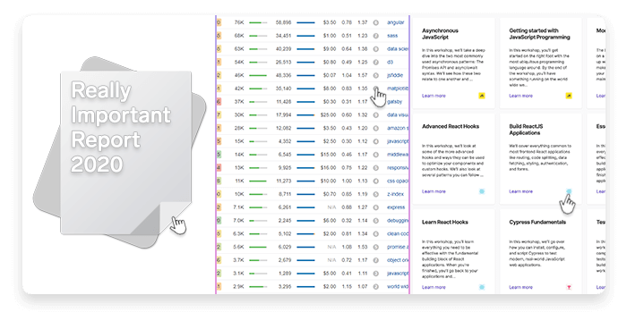 Selenium bot parsing a PDF report