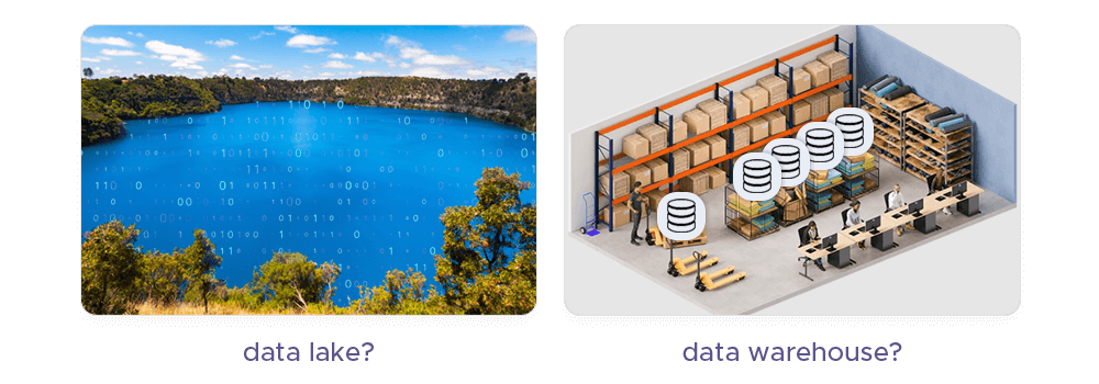 Data storage options