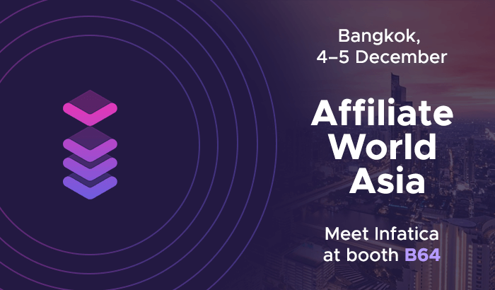 Infatica at Affiliate World Asia 2024: Join Us in Bangkok!