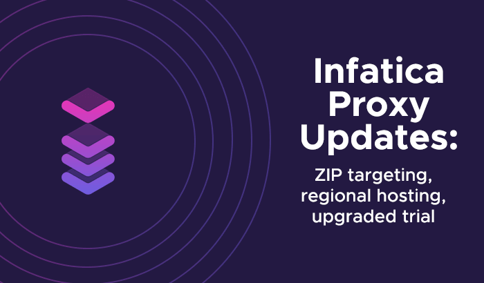 New Proxy Features From Infatica Precision Performance And Value New Proxy Features From Infatica Precision Performance And Value