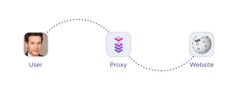 Proxy explanation infographic 