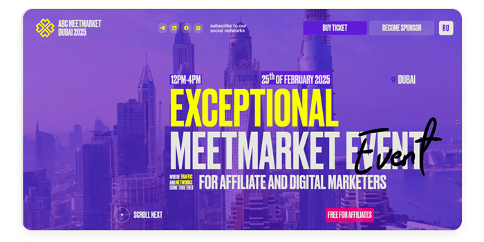 Connecting with Industry Leaders: Infatica at Affiliate World & ABC MeetMarket Dubai