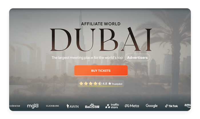 Connecting with Industry Leaders: Infatica at Affiliate World & ABC MeetMarket Dubai