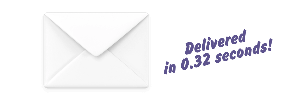 Mail delivered using Infatica's proxies