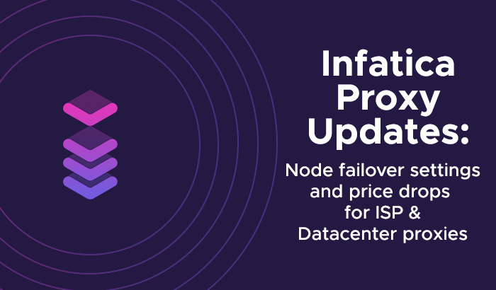 New Proxy Features and Lower Prices Across ISP and Datacenter Proxies