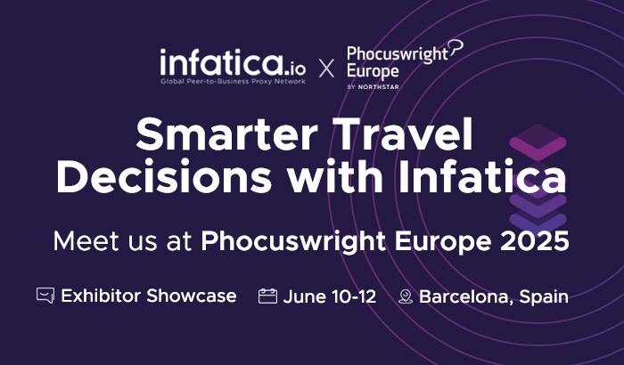 Infatica Is Heading to Barcelona for Phocuswright Europe 2025