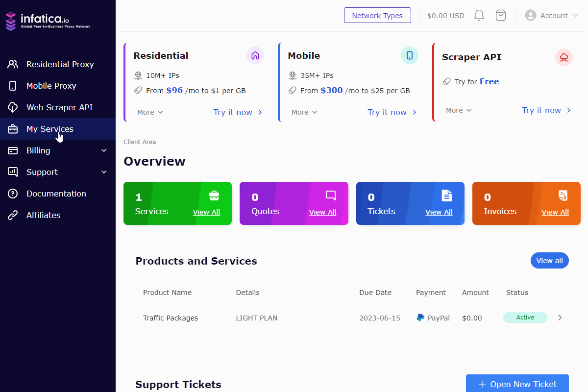 How to Use Infatica Proxies with DICloak for Web Automation and Scraping