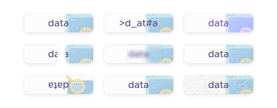 Damaged data points caused by rate limiting