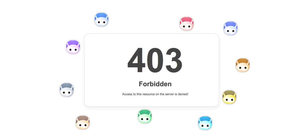 Bots unable to connect to the server due to the 403 error