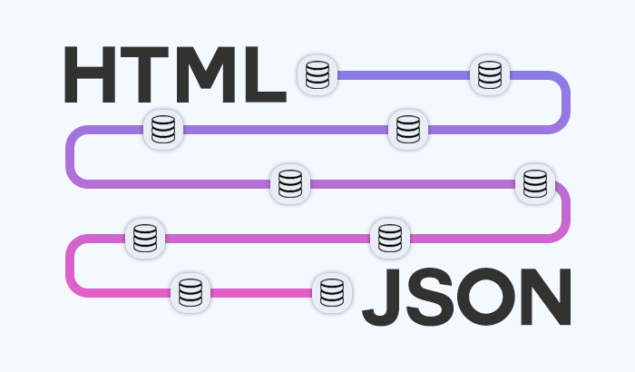 HTML to JSON Conversion Explained with Python and JavaScript