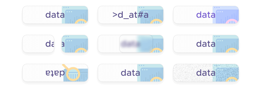 Dataset with missing data points