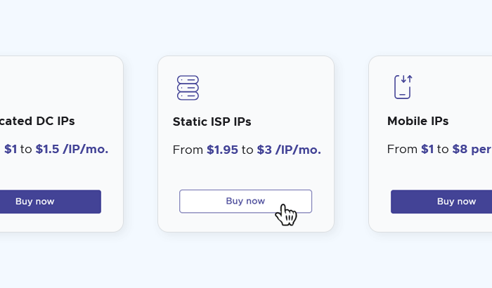 Unlock the Power of Static ISP Proxies