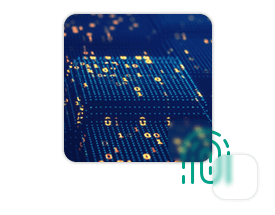 Data point protected by fingerprint