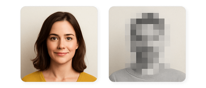 Anonymous and regular users