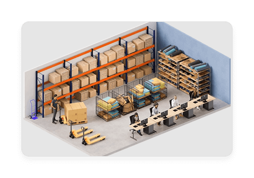 Virtual Shopify warehouse