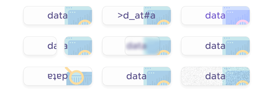 Missing data points during processing