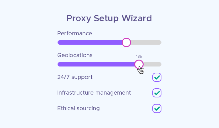 Ethically Sourced vs. Unethically Sourced Proxies