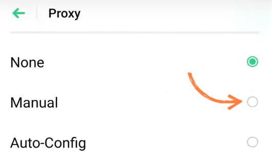 Configure Proxy