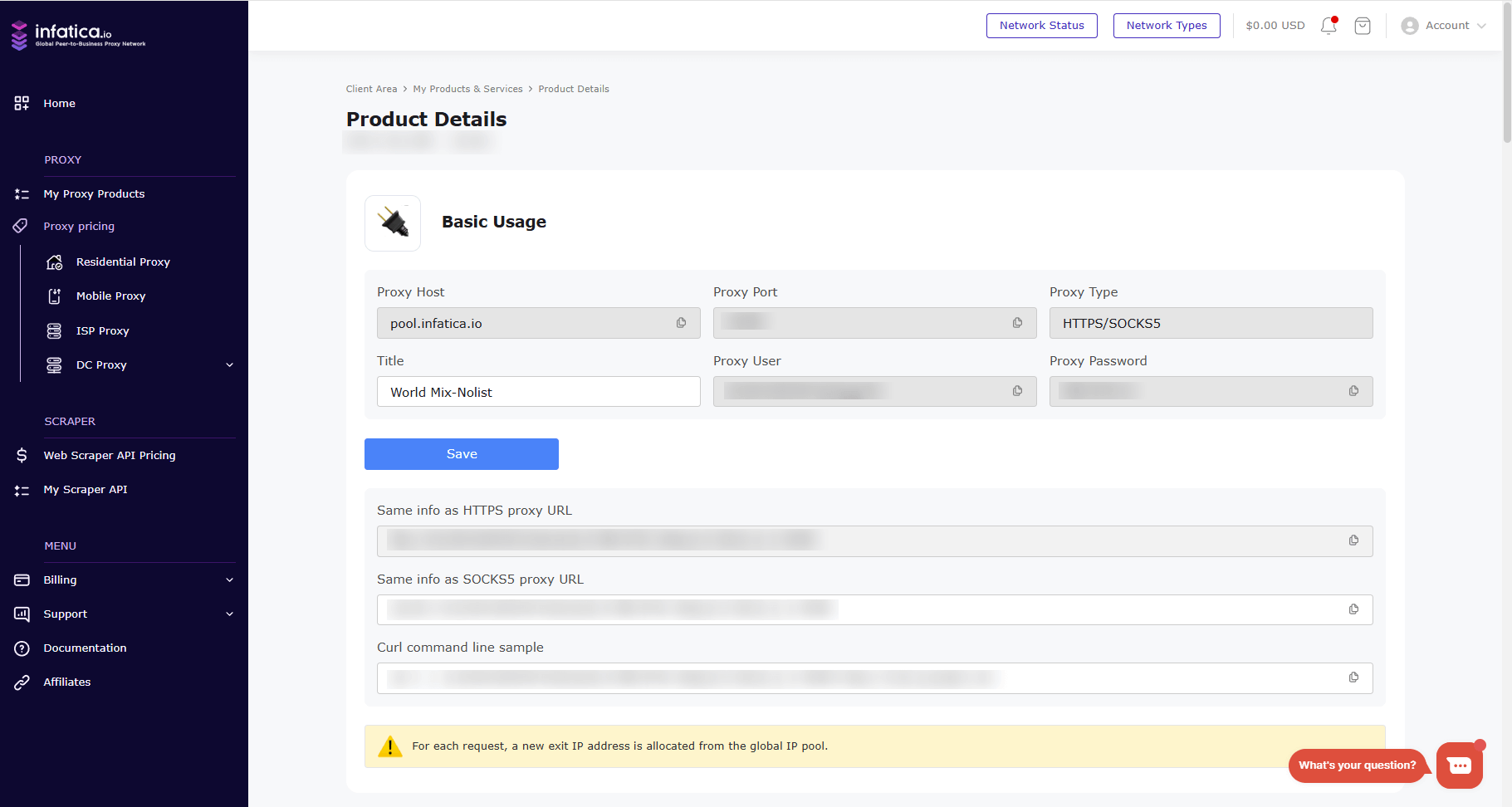 dashboard registration
