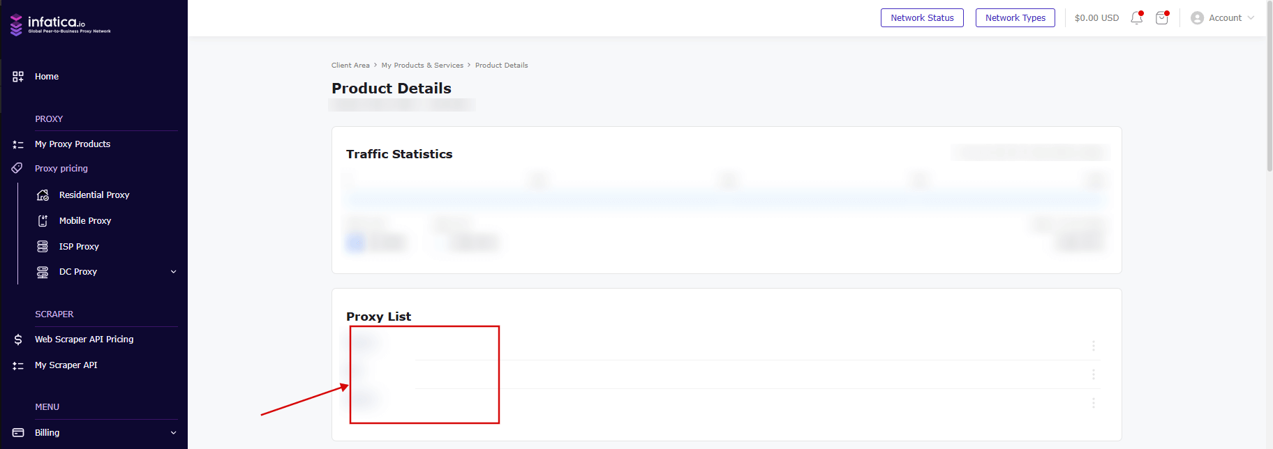 proxy lists
