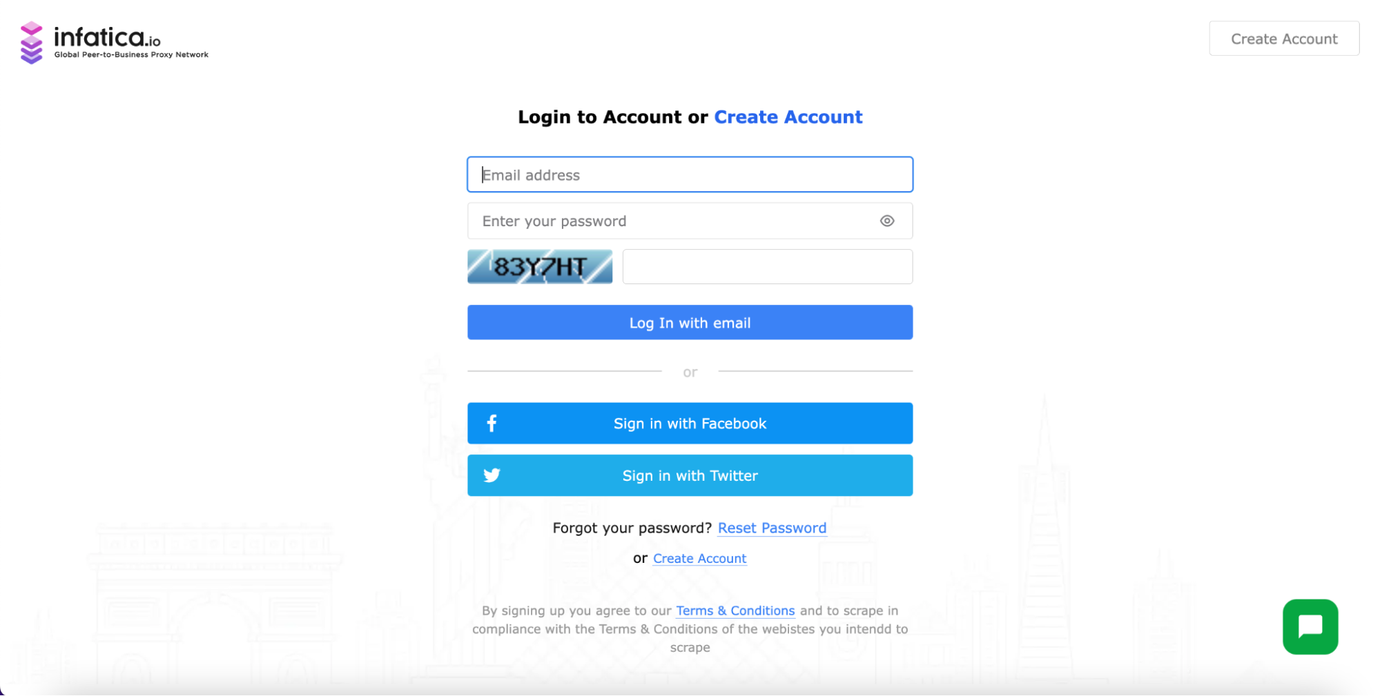 dashboard login